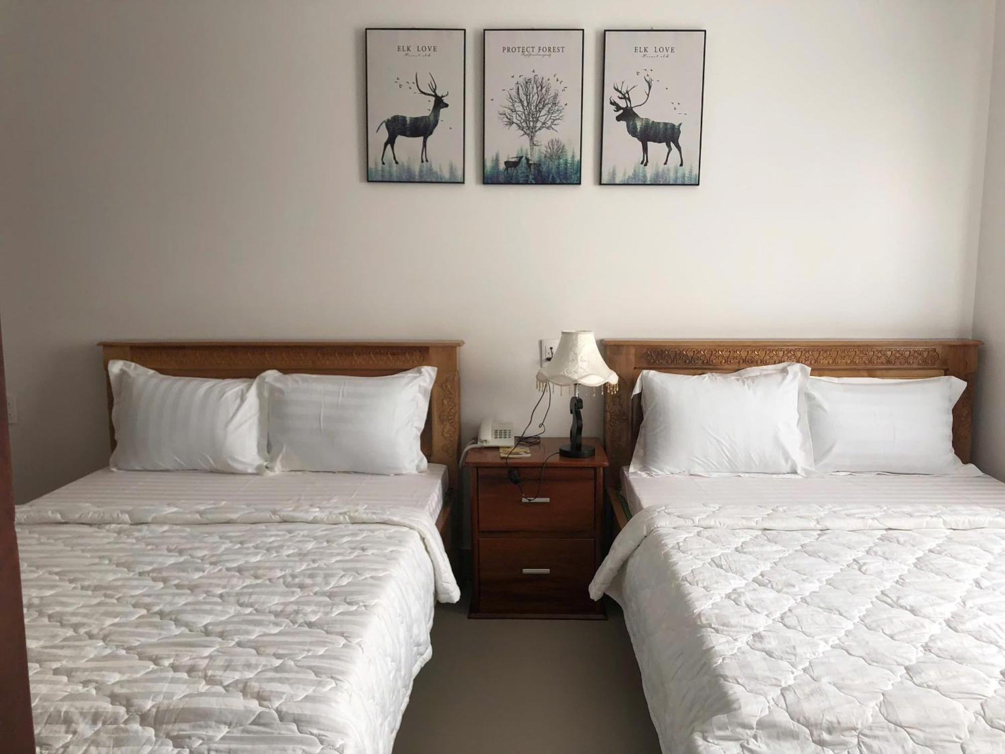 Hotel Khach San Tuyet Hien Phú Quý Zewnętrze zdjęcie