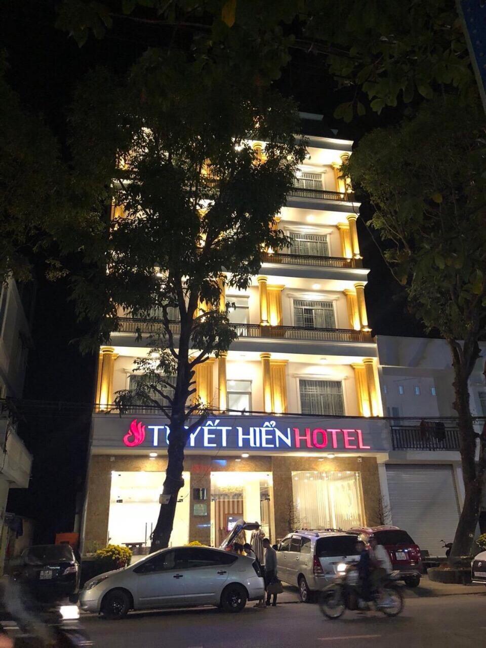 Hotel Khach San Tuyet Hien Phú Quý Zewnętrze zdjęcie
