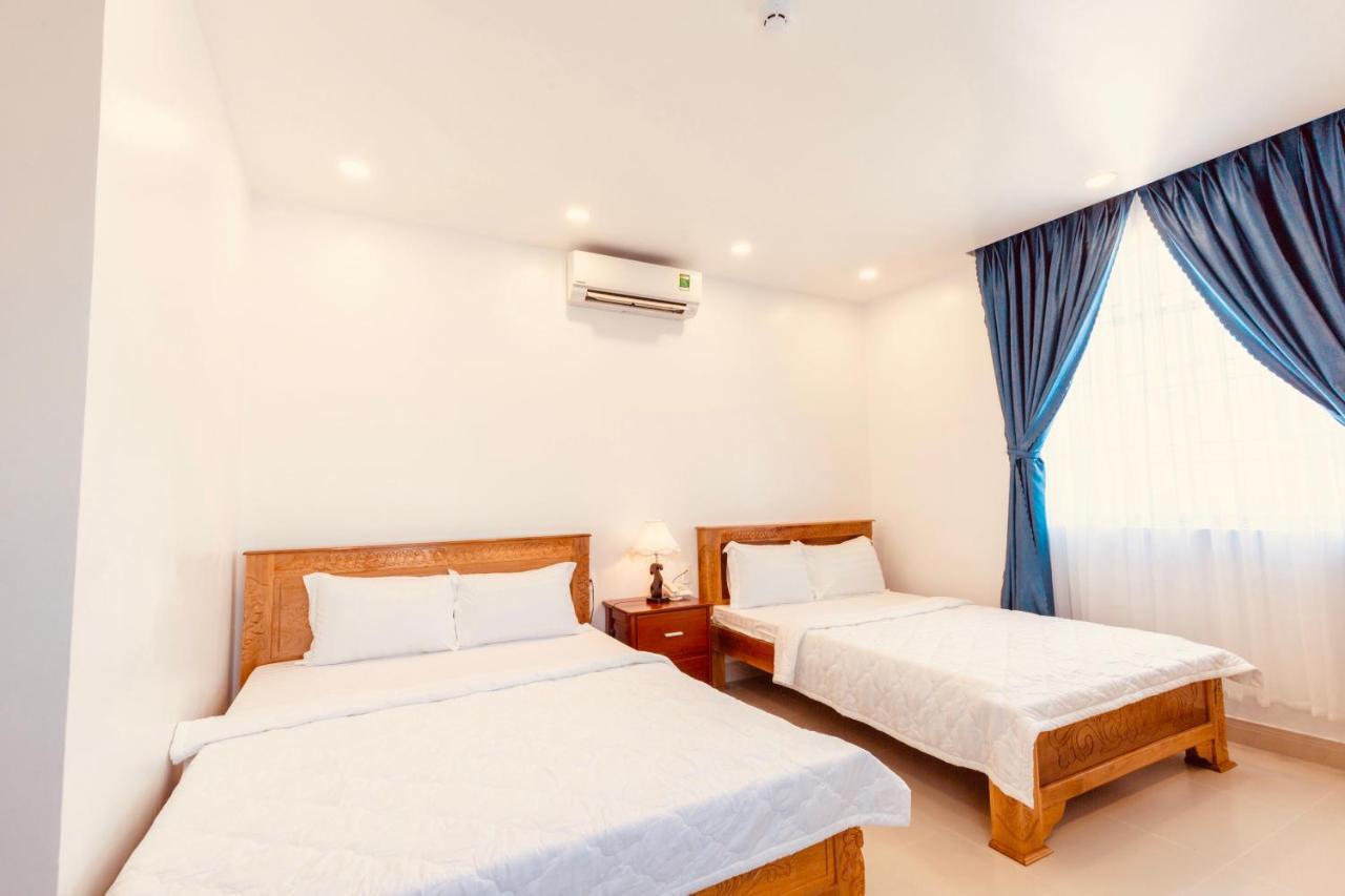 Hotel Khach San Tuyet Hien Phú Quý Zewnętrze zdjęcie