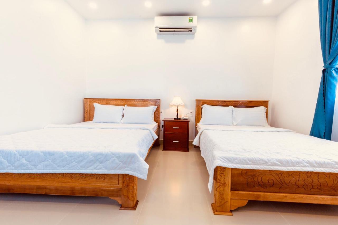 Hotel Khach San Tuyet Hien Phú Quý Zewnętrze zdjęcie