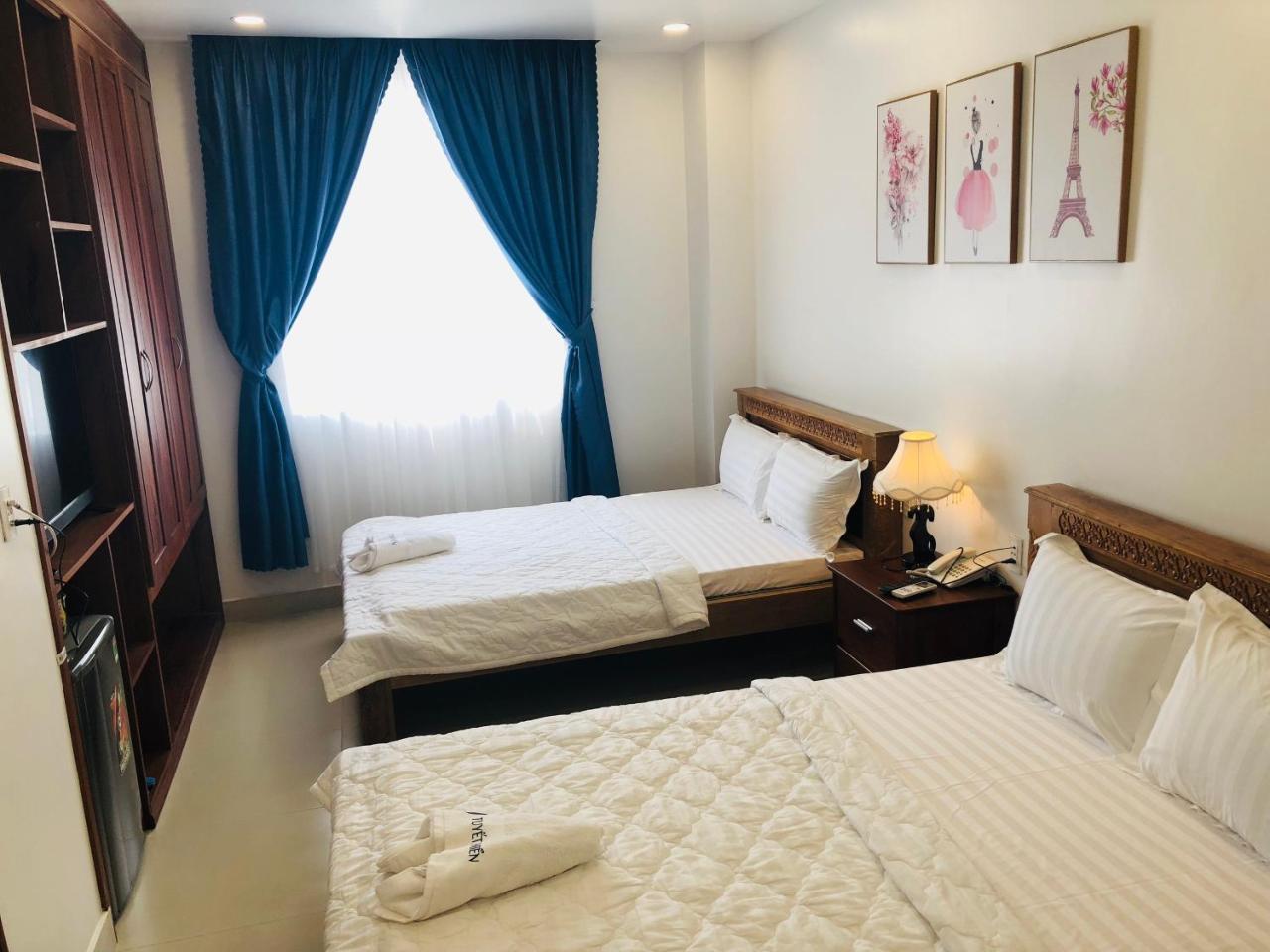 Hotel Khach San Tuyet Hien Phú Quý Zewnętrze zdjęcie