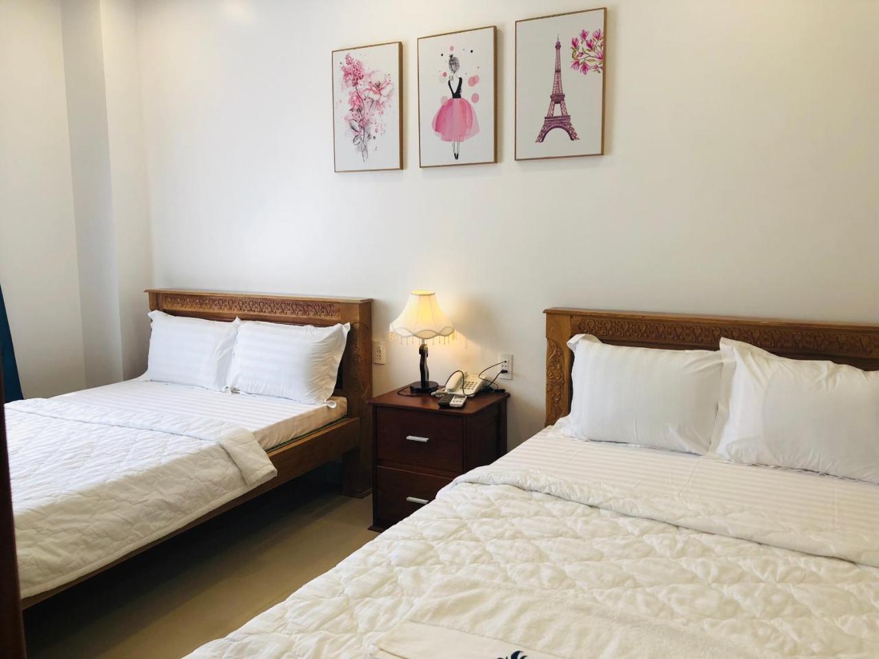 Hotel Khach San Tuyet Hien Phú Quý Zewnętrze zdjęcie