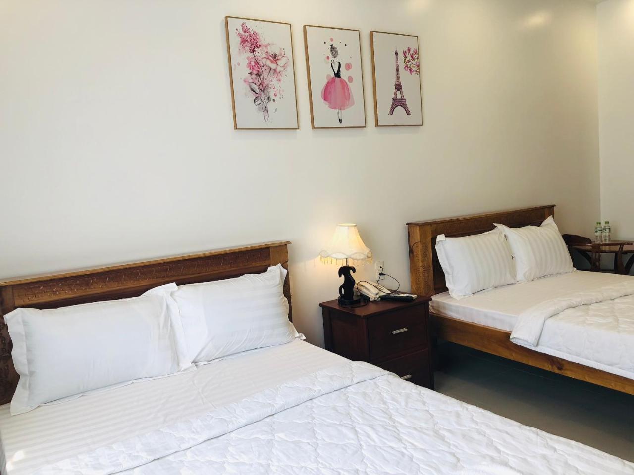 Hotel Khach San Tuyet Hien Phú Quý Zewnętrze zdjęcie